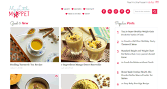 Desktop Screenshot of mylittlemoppet.com